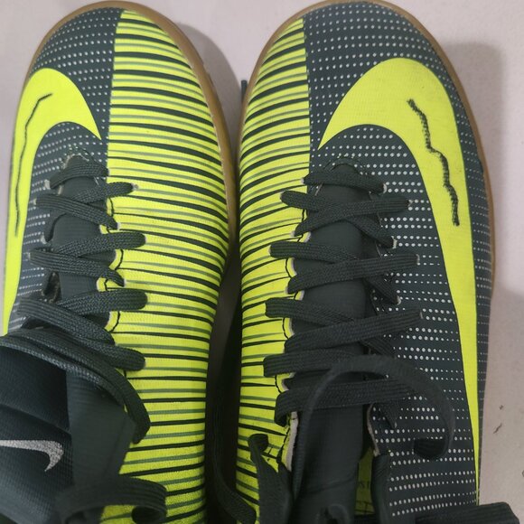CR7 Men's Indoor/Futsal Soccer Shoes Mercurial Size 7 Seaweed - Picture 12 of 12